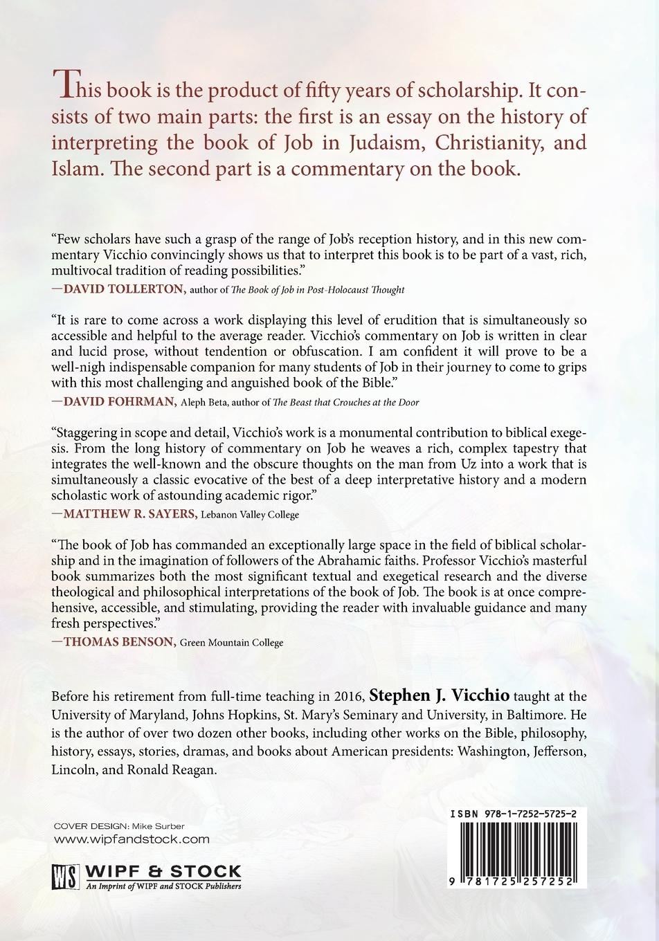 Rückseitencover The Book of Job