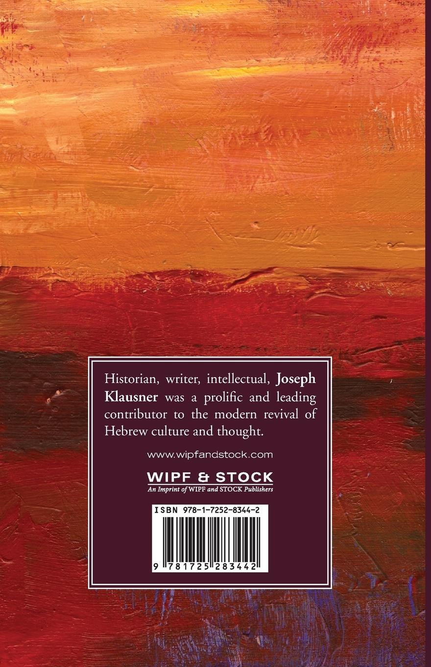 Rückseitencover Jesus of Nazareth