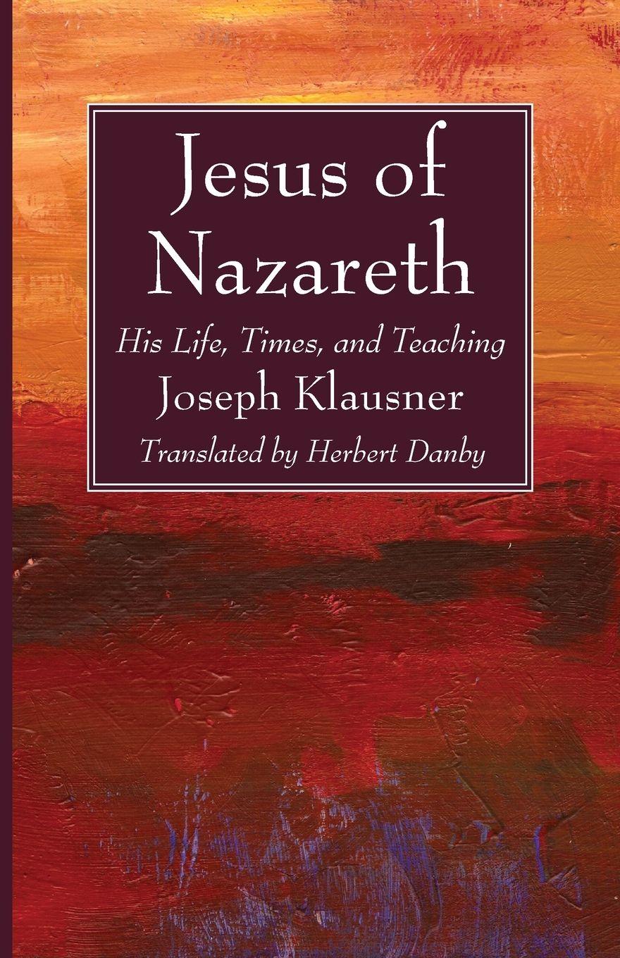 Vorderes Coverbild Jesus of Nazareth
