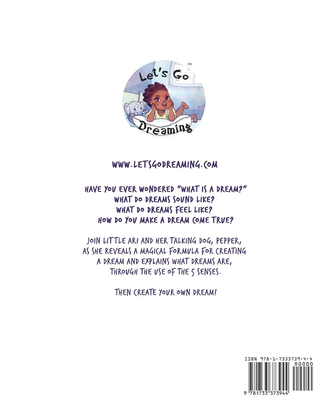 Rückseitencover What is a Dream?