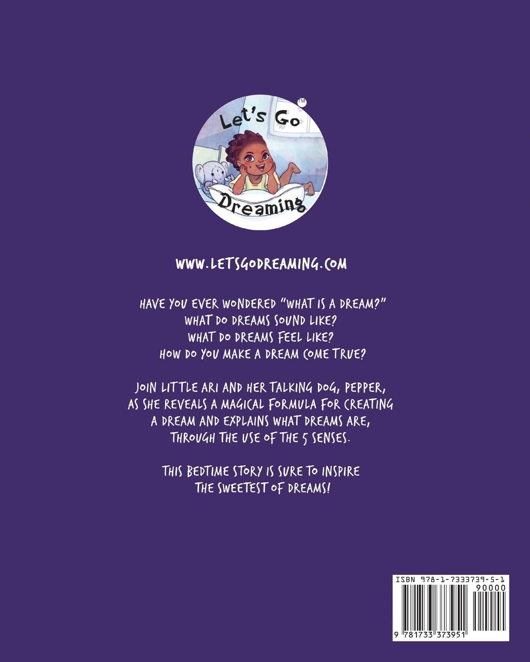 Rückseitencover What is a Dream?