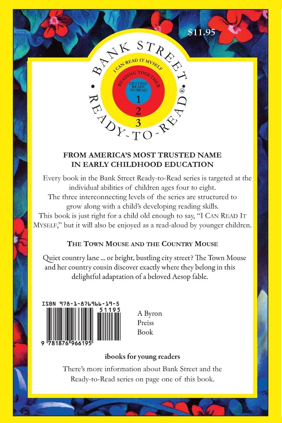 Rückseitencover The Town Mouse and the Country Mouse