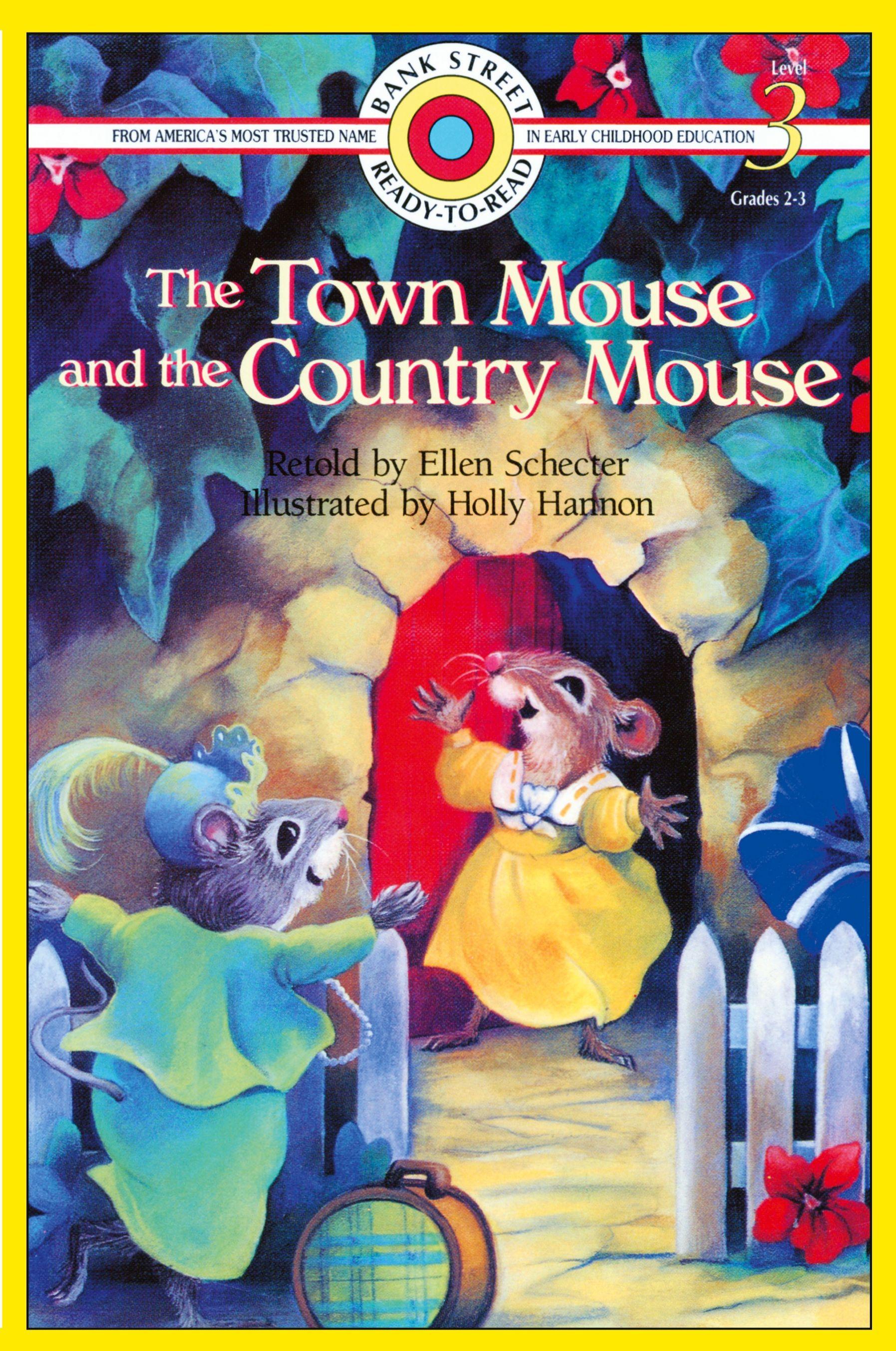 Vorderes Coverbild The Town Mouse and the Country Mouse