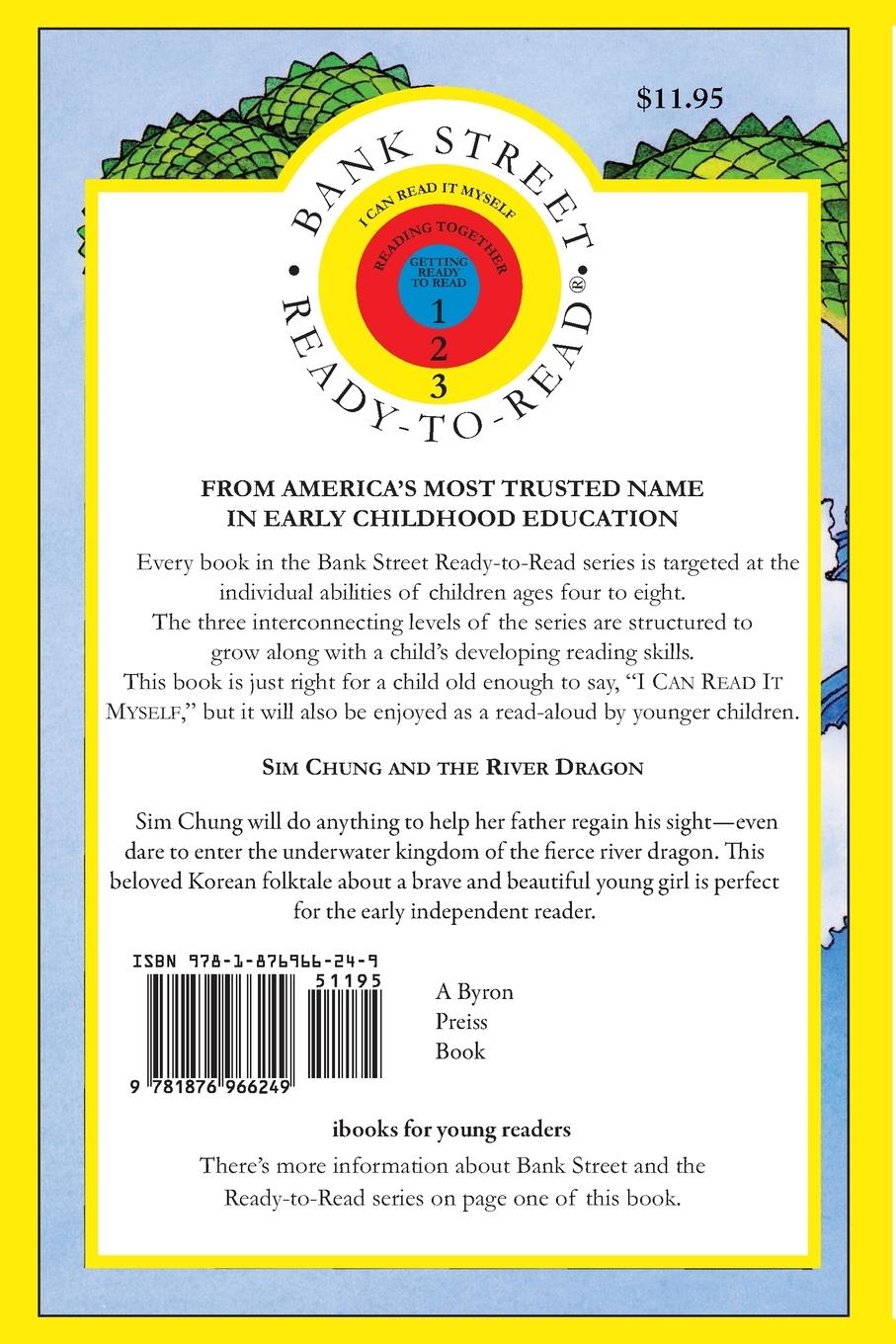 Rückseitencover Sim Chung and the River Dragon-A Folktale from Korea