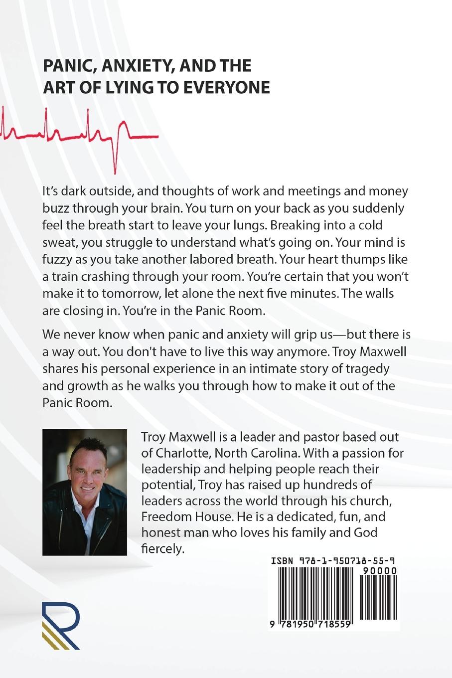 Rückseitencover The Panic Room - Study Guide