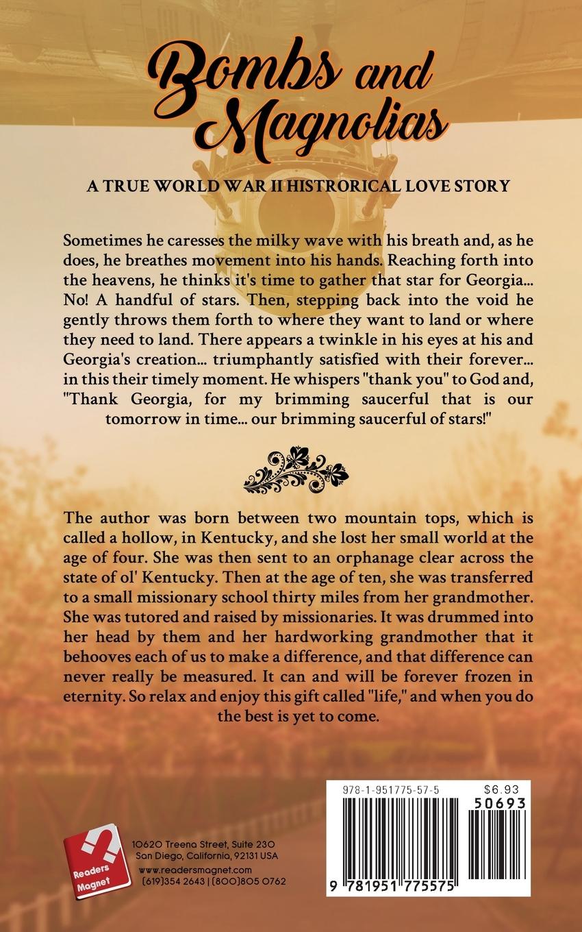 Rückseitencover Bombs and Magnolias