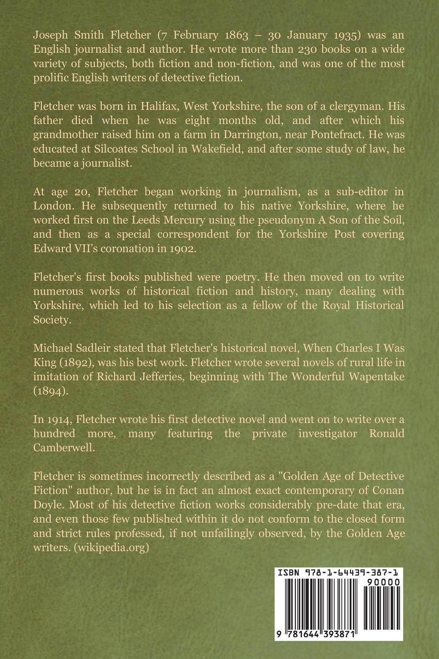 Rückseitencover The Rayner-Slade Amalgamation