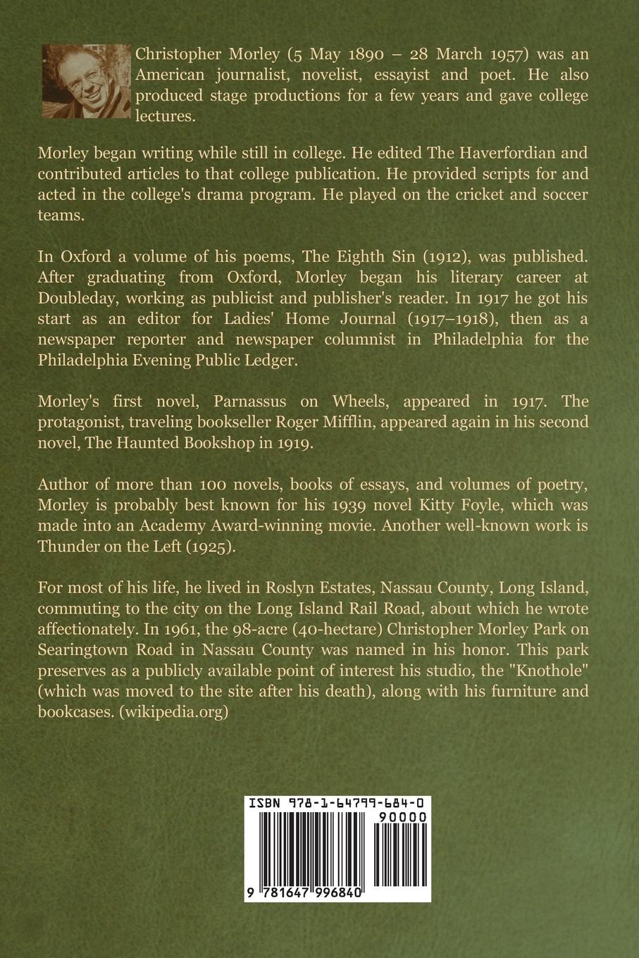 Rückseitencover Mince Pie