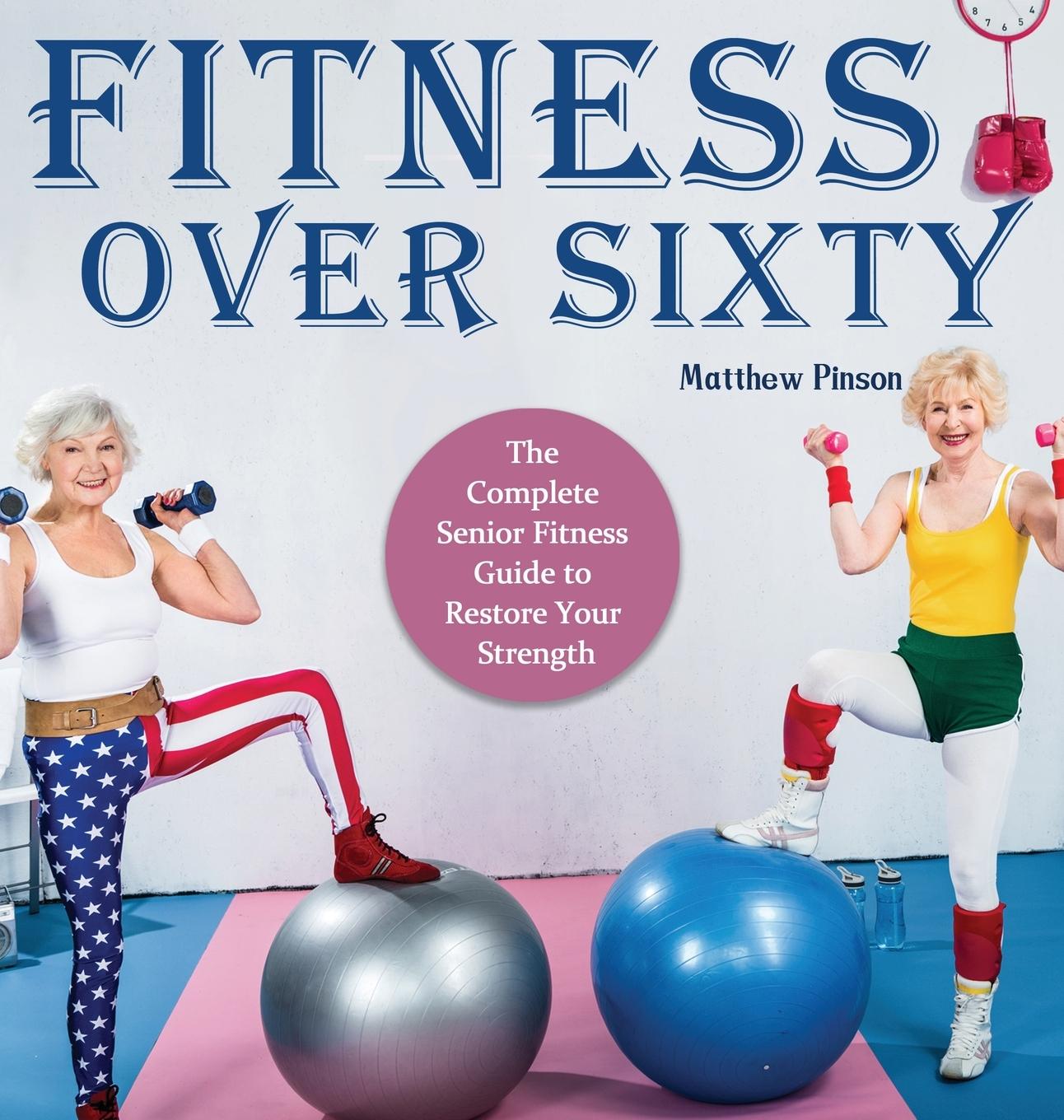 Vorderes Coverbild Fitness Over Sixty