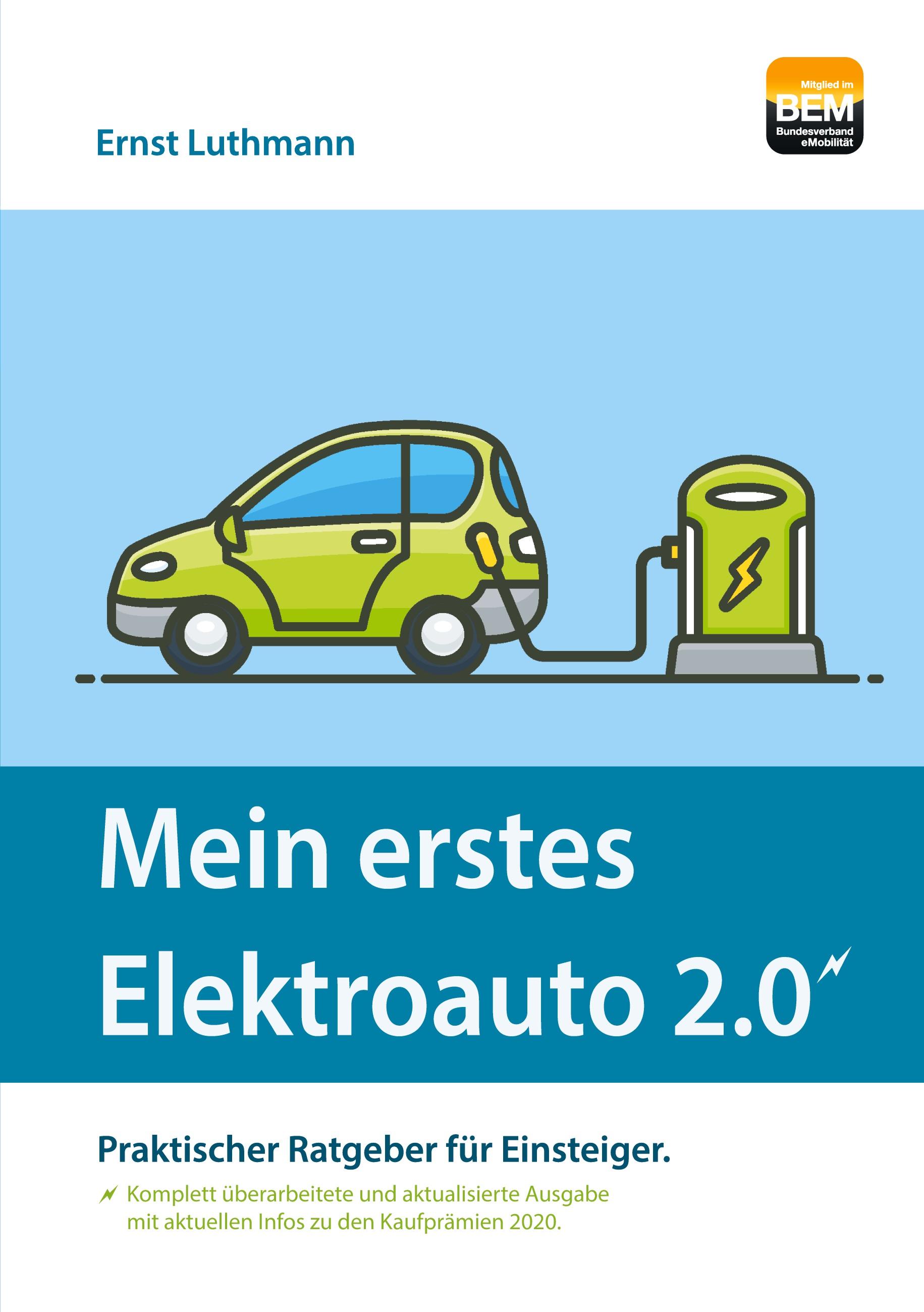 Vorderes Coverbild Mein erstes Elektroauto 2.0