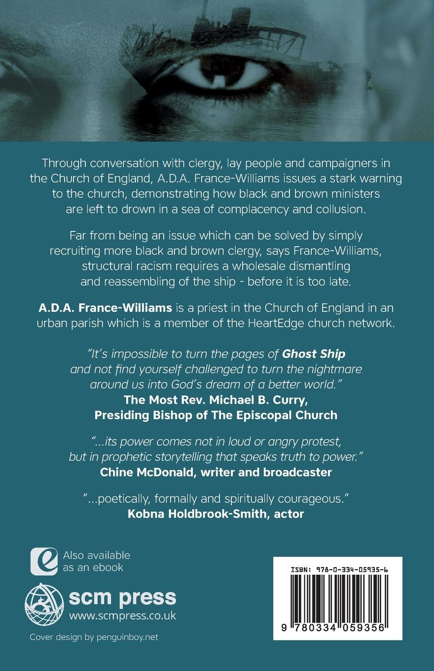 Rückseitencover Ghost Ship