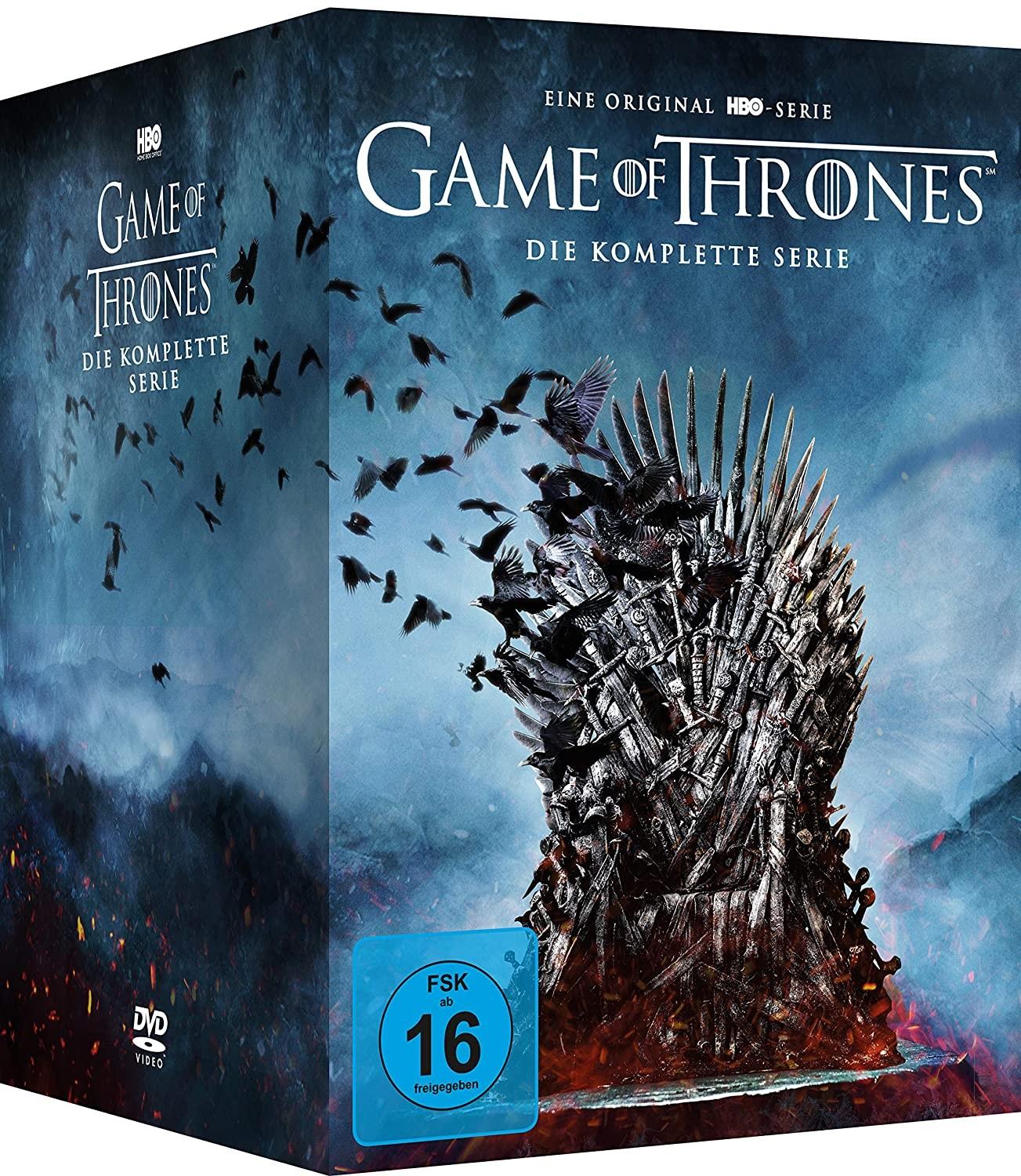 Vorderes Coverbild Game of Thrones