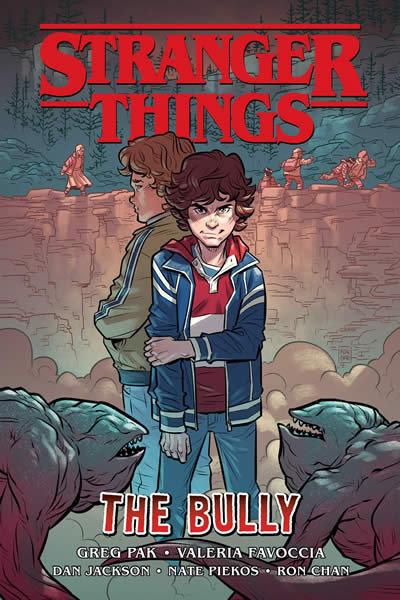 Vorderes Coverbild Stranger Things: The Bully (Graphic Novel)
