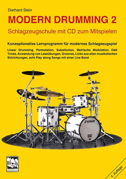 Vorderes Coverbild Modern Drumming II. Mit CD