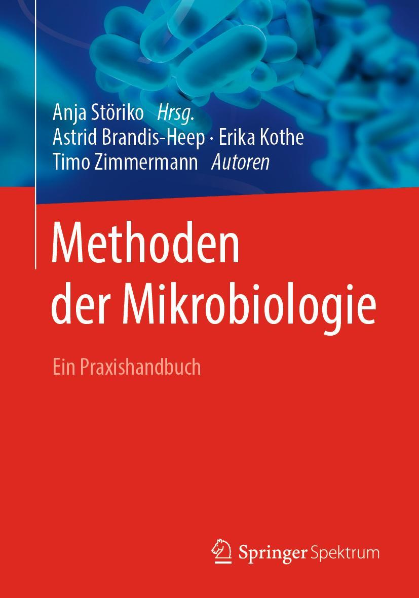 Vorderes Coverbild Methoden der Mikrobiologie