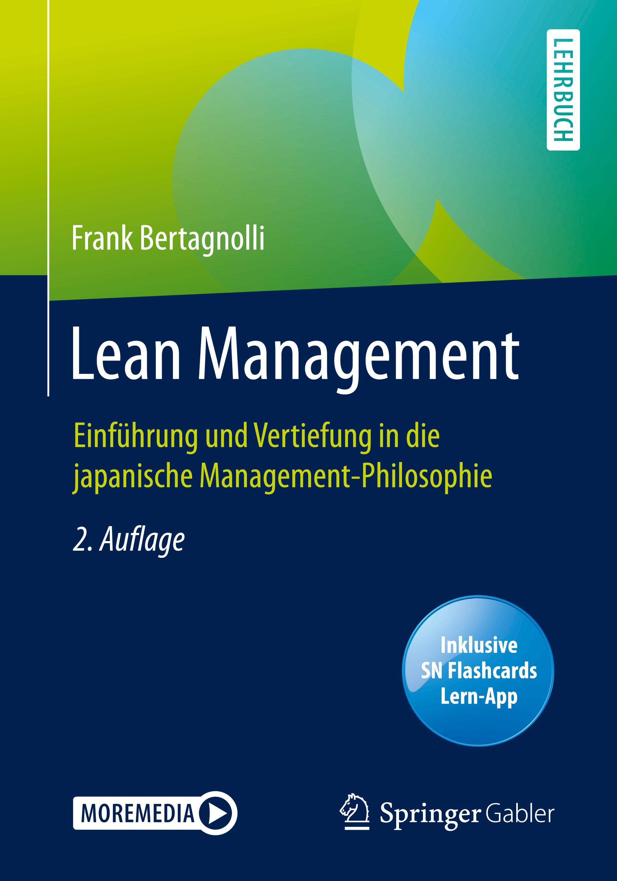 Vorderes Coverbild Lean Management