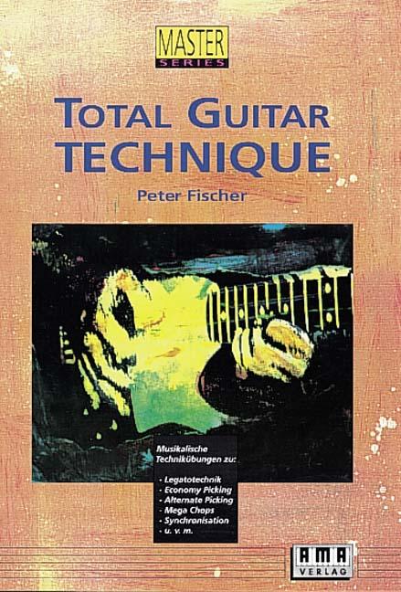 Vorderes Coverbild Total Guitar Technique