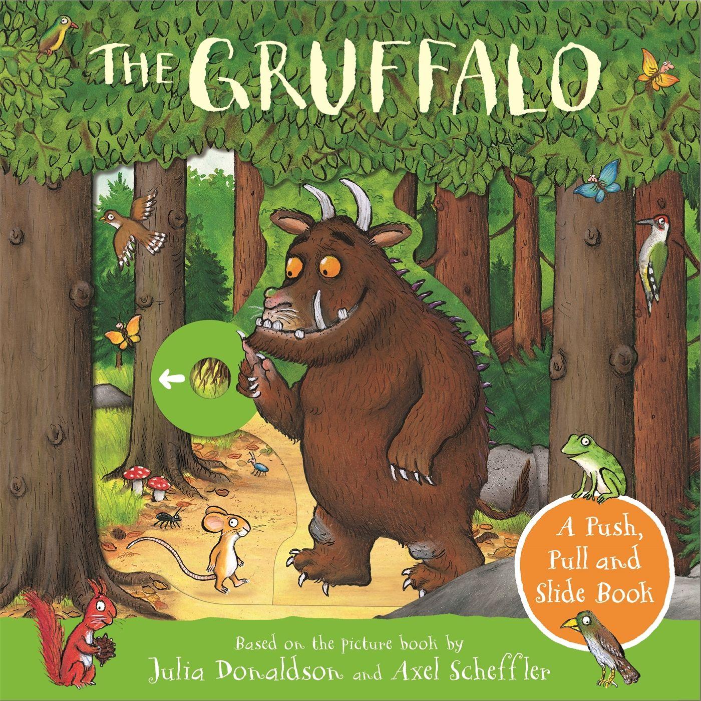Vorderes Coverbild The Gruffalo: A Push, Pull and Slide Book