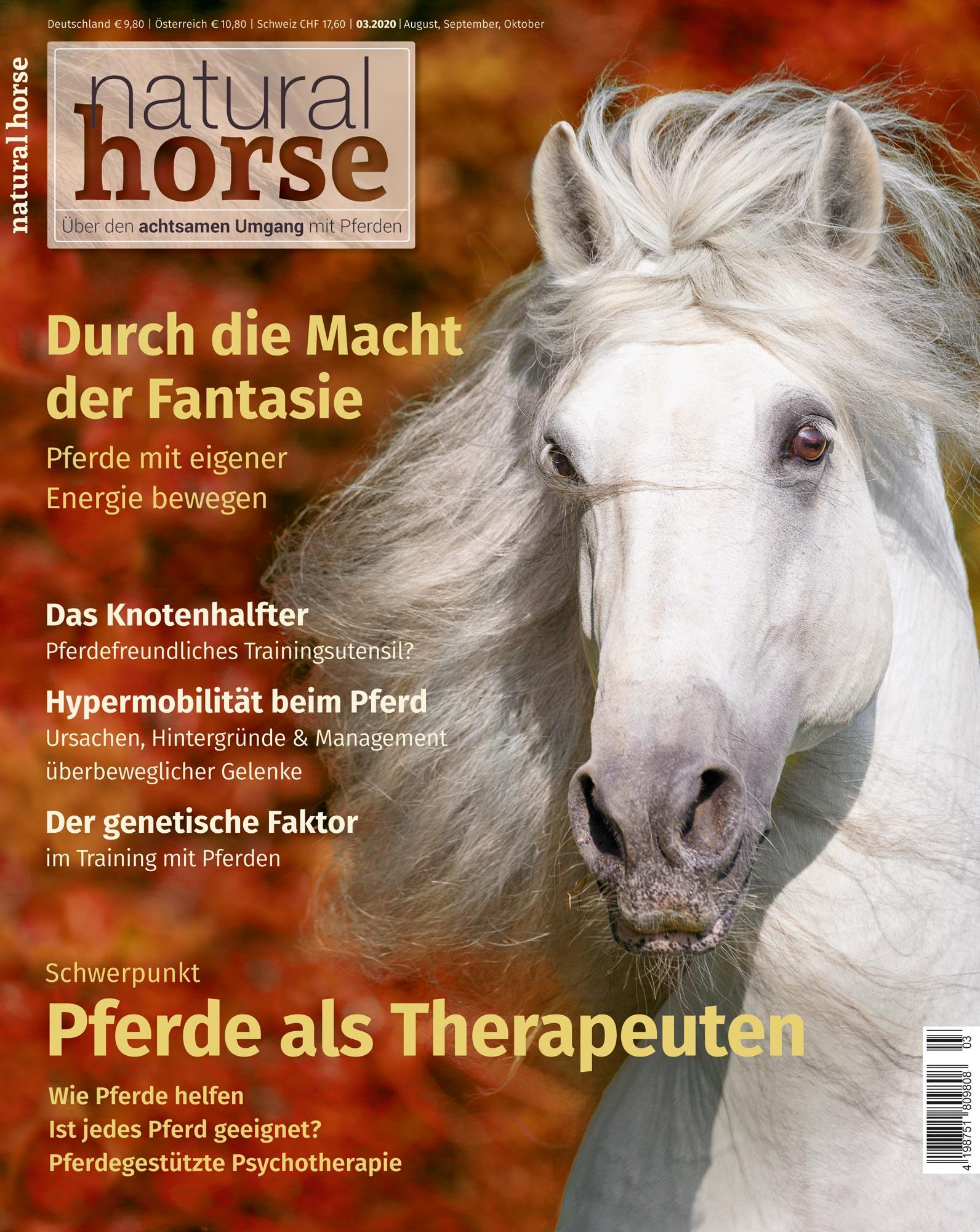 Vorderes Coverbild Natural Horse 30