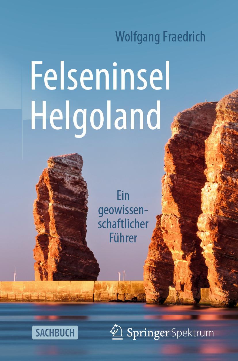 Vorderes Coverbild Felseninsel Helgoland