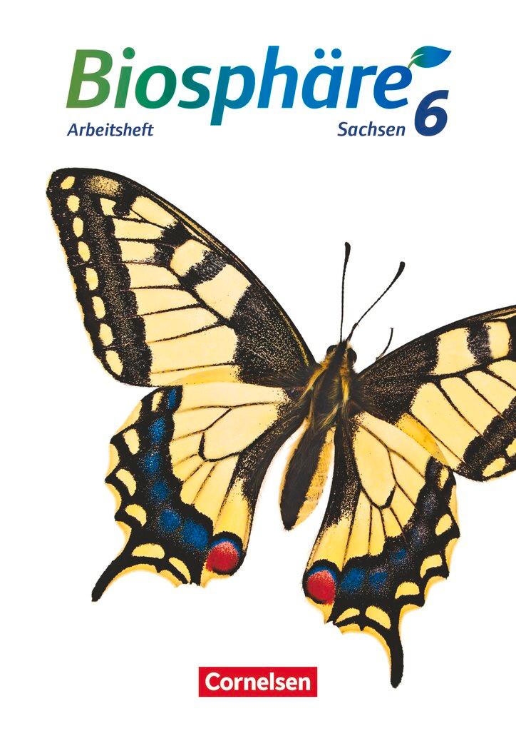 Vorderes Coverbild Biosphäre Sekundarstufe I - 6. Schuljahr - Gymnasium Sachsen 2020 - Arbeitsheft