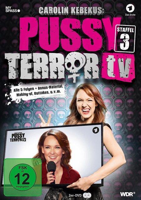 Vorderes Coverbild Carolin Kebekus - Pussy Terror TV
