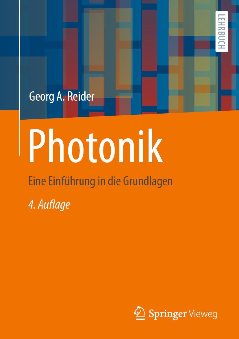 Vorderes Coverbild Photonik