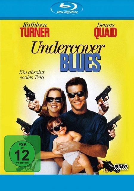 Vorderes Coverbild Undercover Blues - Ein absolut cooles Trio