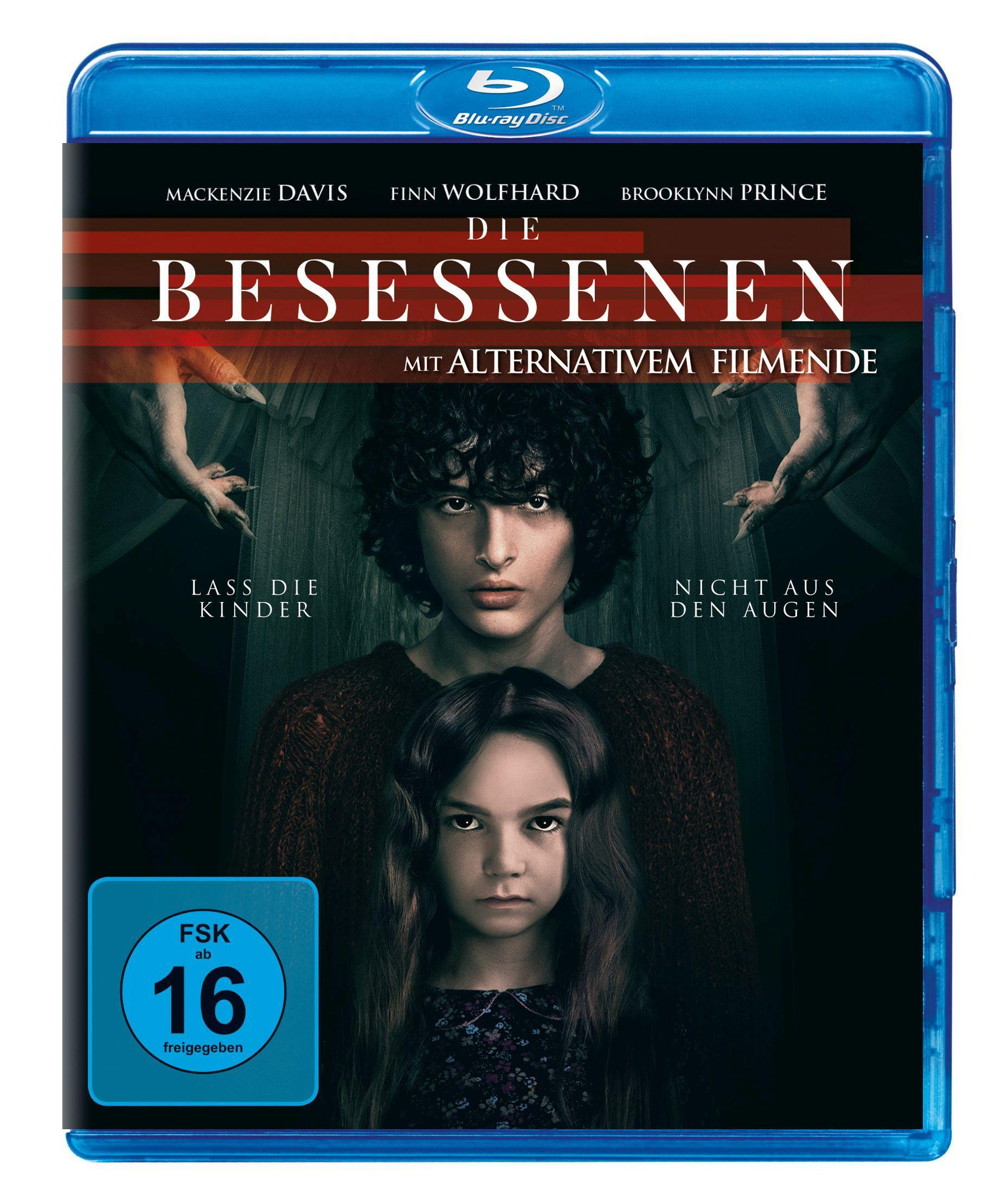 Vorderes Coverbild Die Besessenen
