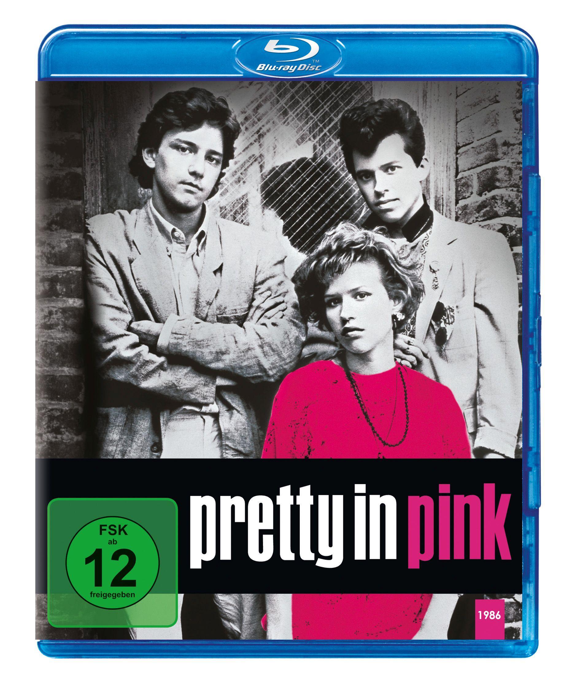 Vorderes Coverbild Pretty in Pink