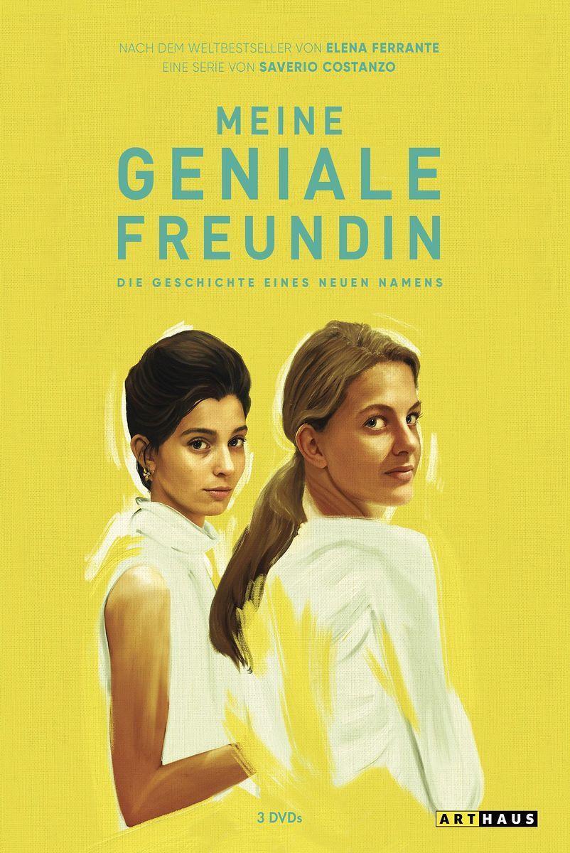 Vorderes Coverbild Meine geniale Freundin - Die Geschichte eines neuen Namens