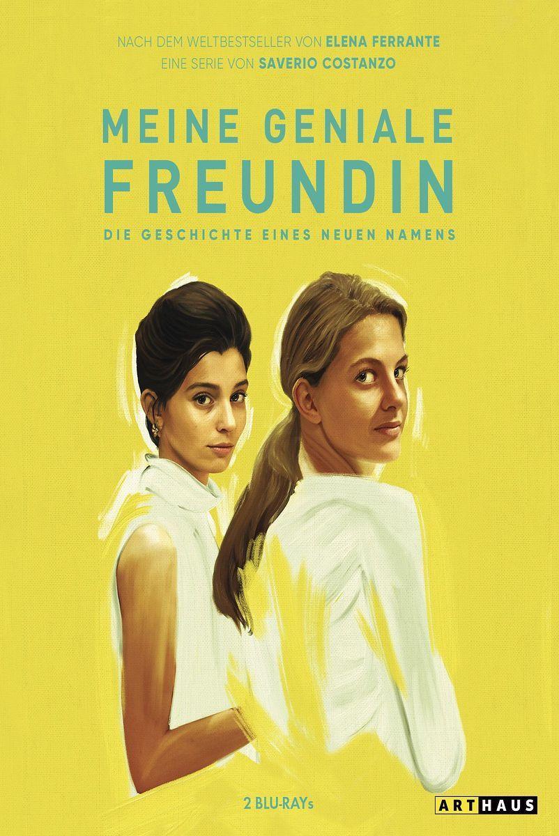 Vorderes Coverbild Meine geniale Freundin - Die Geschichte eines neuen Namens