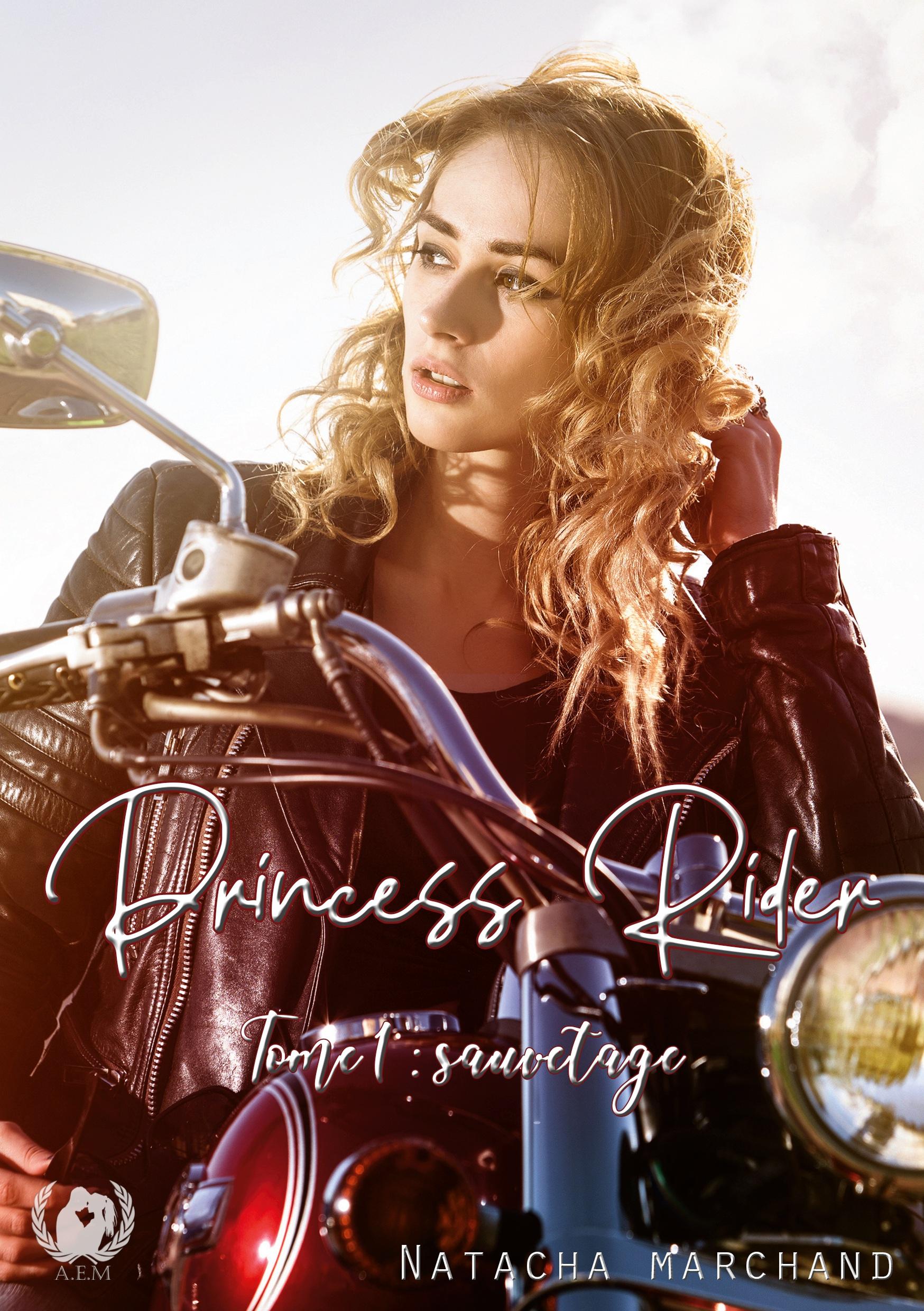Vorderes Coverbild Princess Rider