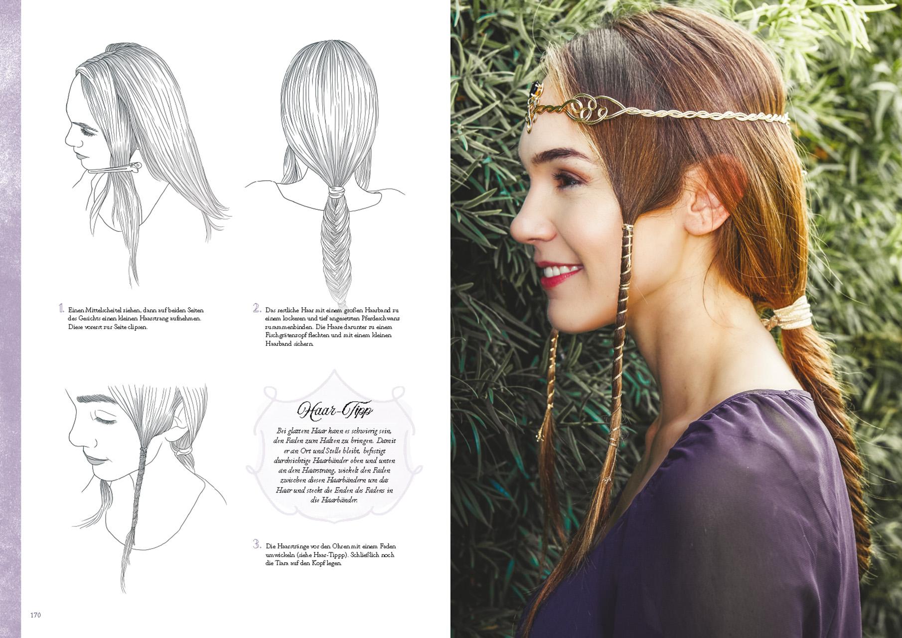 Beispielinhalt (Bild) Krasse Zöpfe