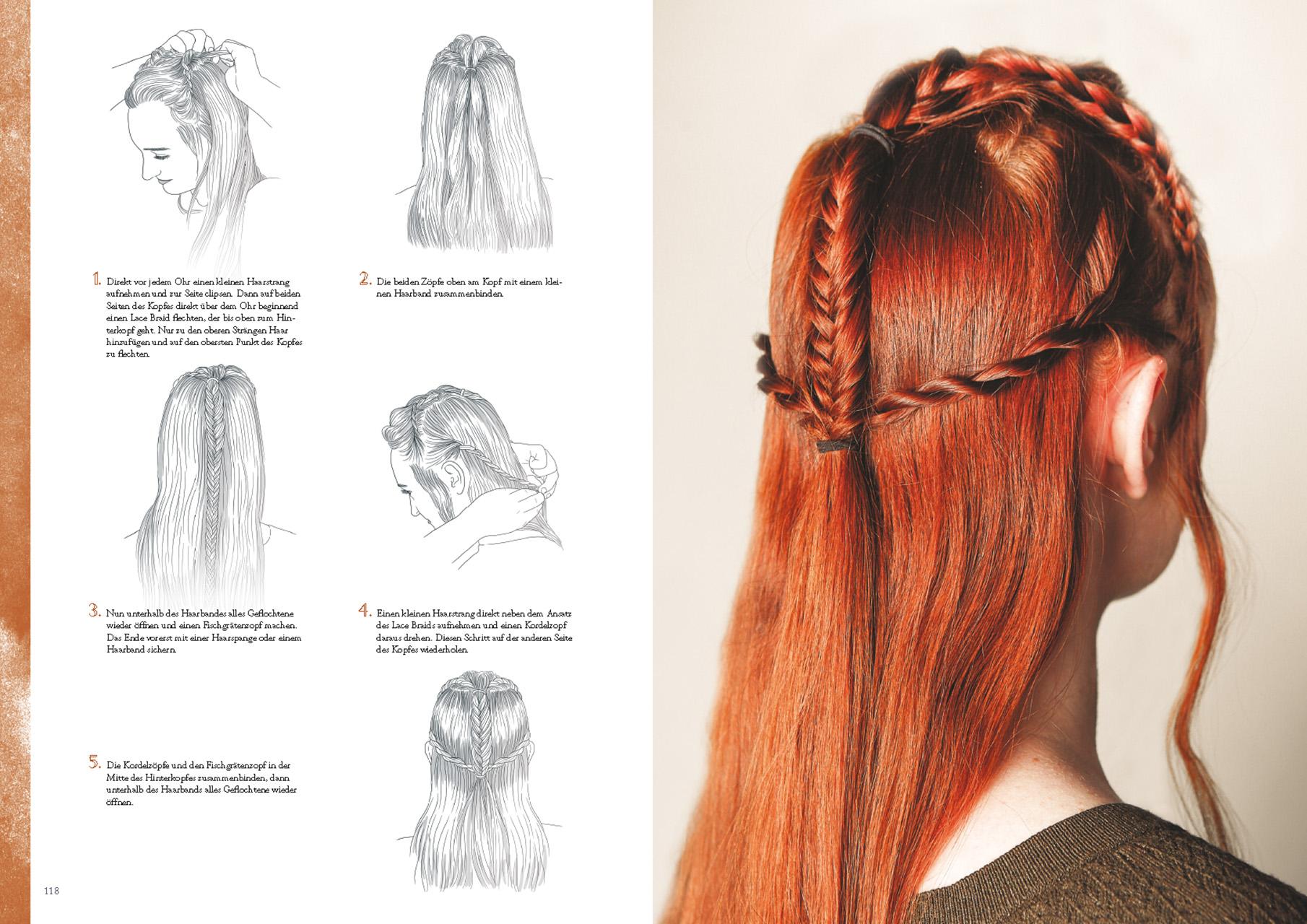 Beispielinhalt (Bild) Krasse Zöpfe