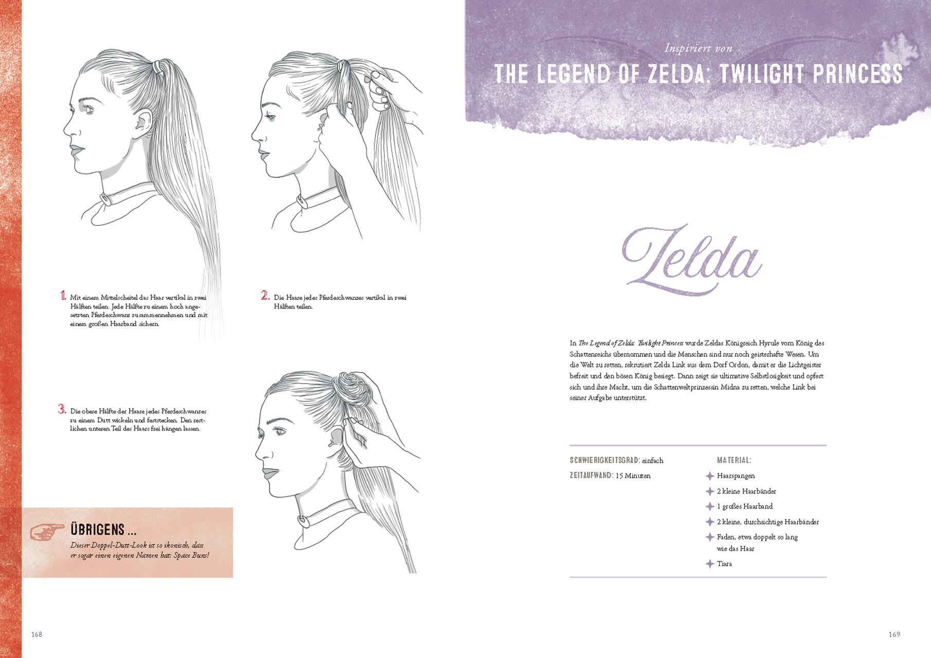 Beispielinhalt (Bild) Krasse Zöpfe