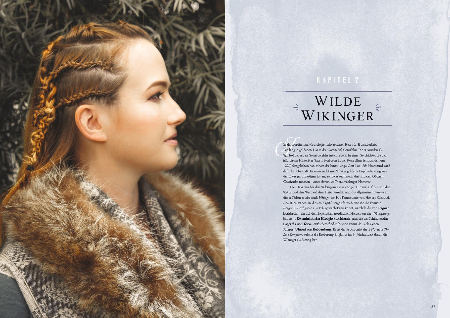 Beispielinhalt (Bild) Krasse Zöpfe