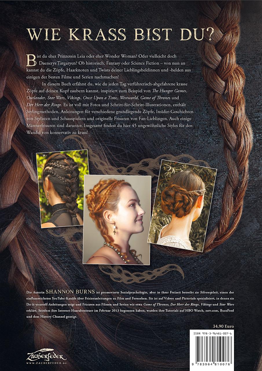 Rückseitencover Krasse Zöpfe
