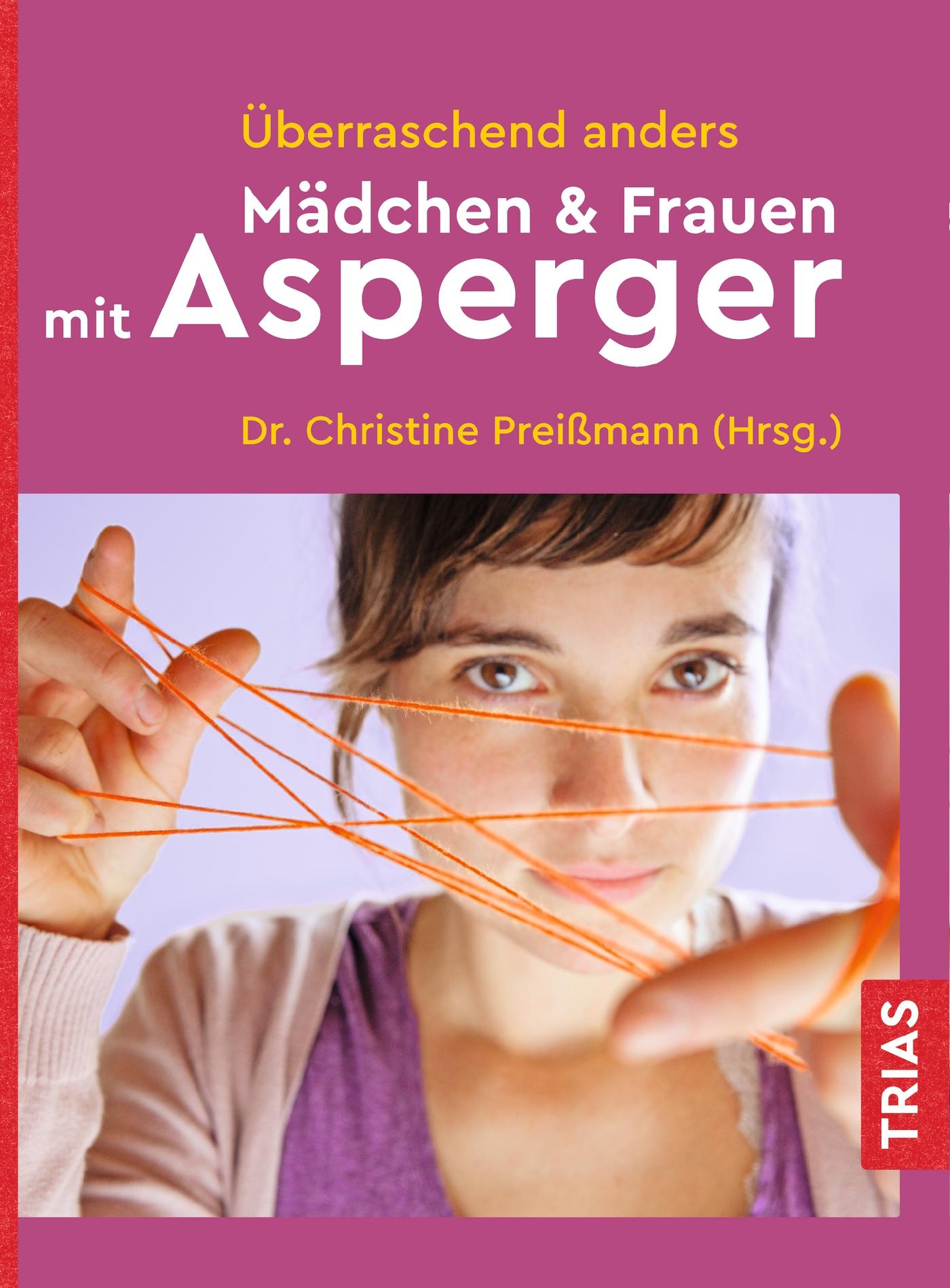 Vorderes Coverbild Überraschend anders: Mädchen & Frauen mit Asperger