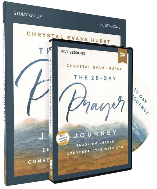 Vorderes Coverbild The 28-Day Prayer Journey Study Guide with DVD