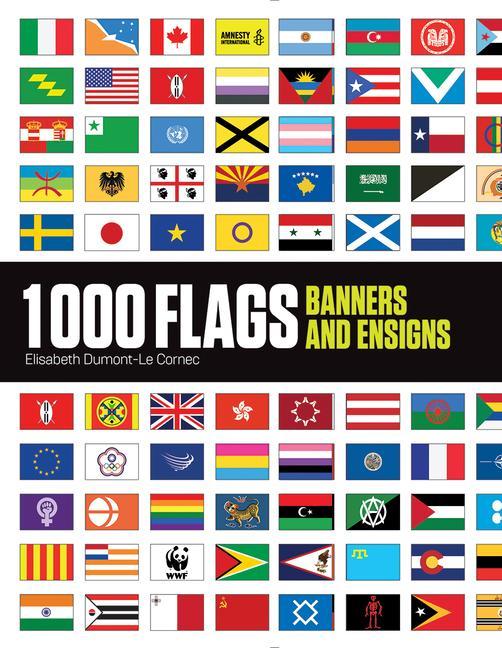Vorderes Coverbild 1000 Flags
