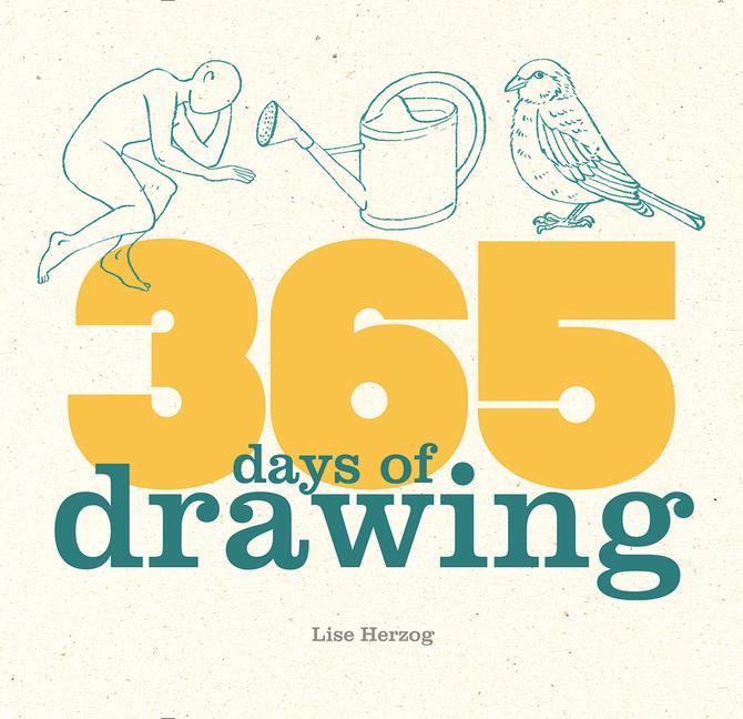 Vorderes Coverbild 365 Days of Drawing