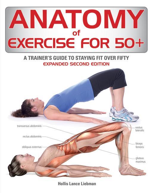 Vorderes Coverbild Anatomy of Exercise for 50+