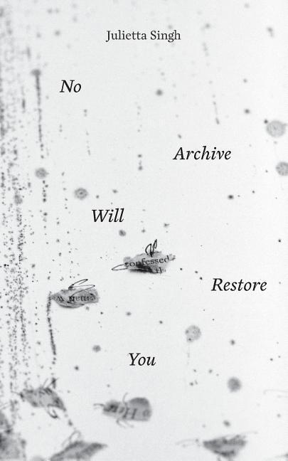 Vorderes Coverbild No Archive Will Restore You