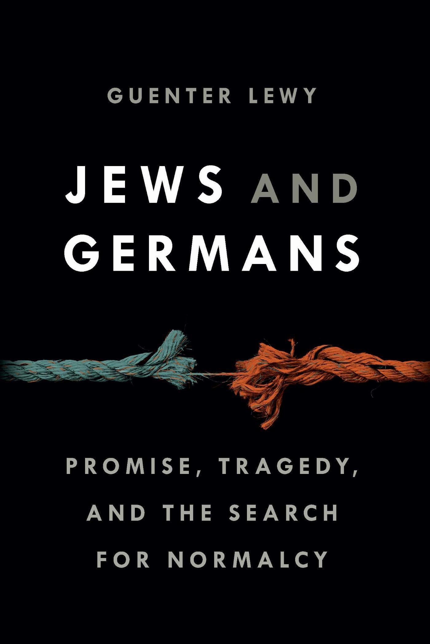 Vorderes Coverbild Jews and Germans