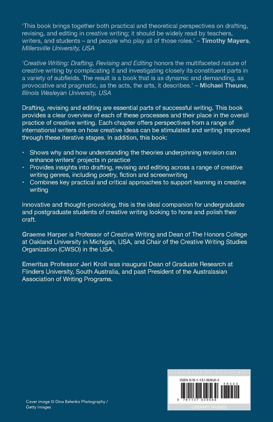 Rückseitencover Creative Writing