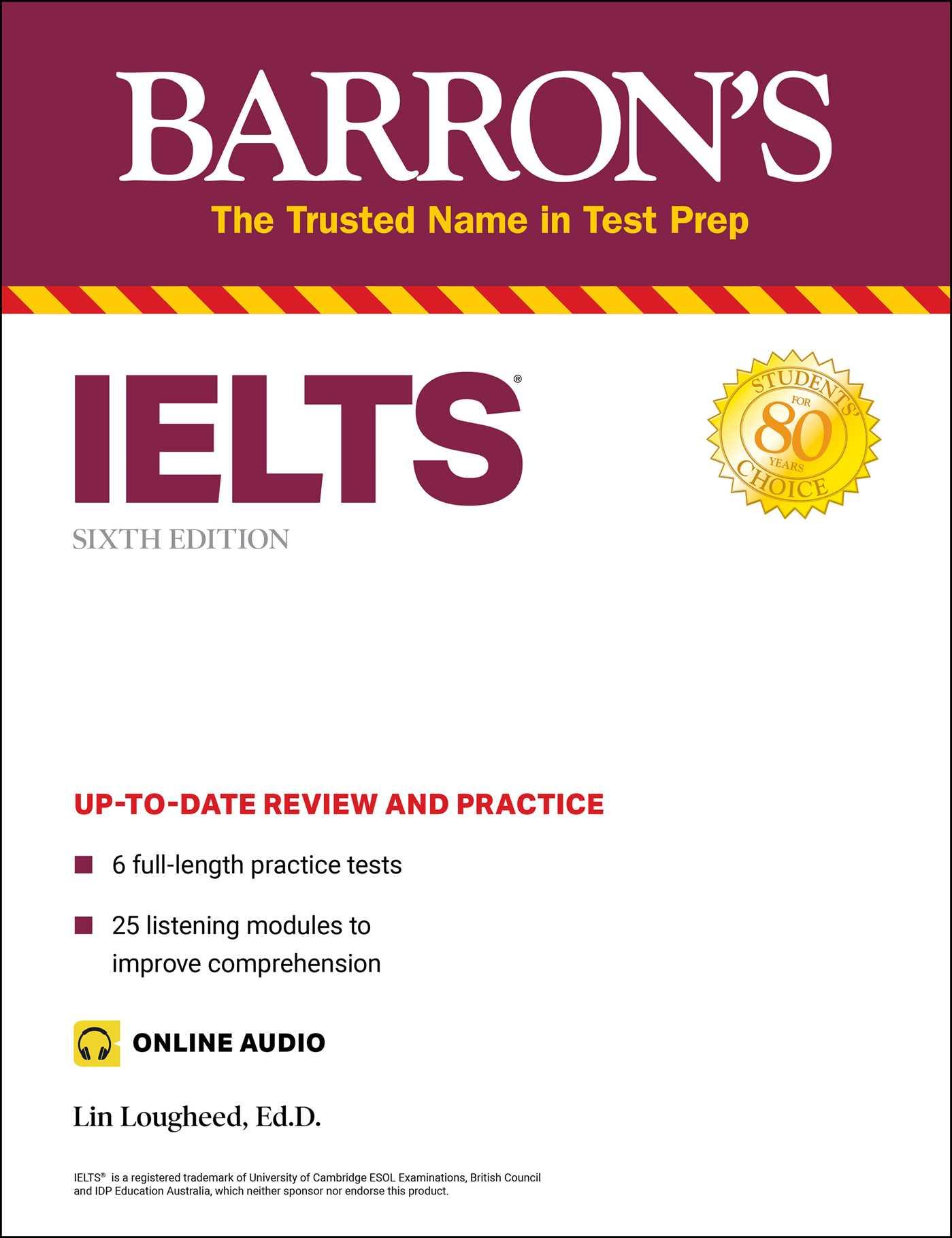 Vorderes Coverbild IELTS (with Online Audio)