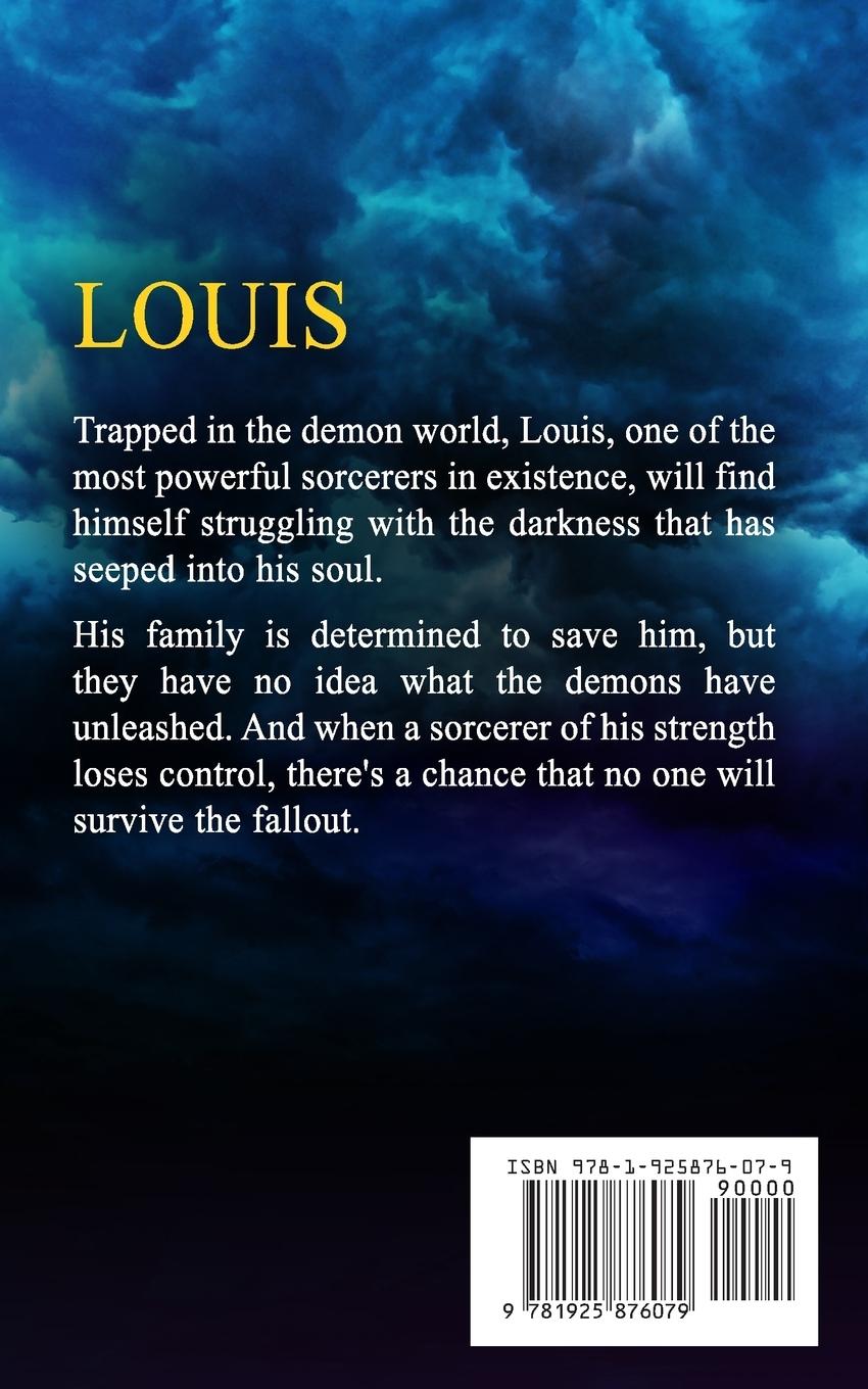 Rückseitencover Louis