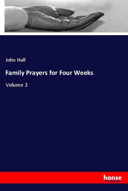 Vorderes Coverbild Family Prayers for Four Weeks