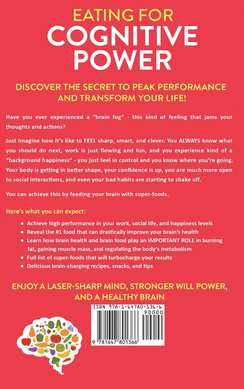 Rückseitencover Eating for Cognitive Power